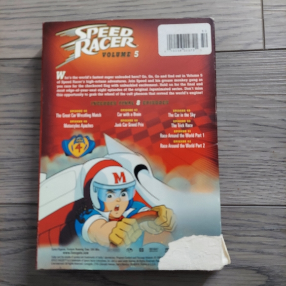 SPEED RACER DVD Movie Excellent condition ,Collectible, no License Plate incl. - Picture 4 of 6